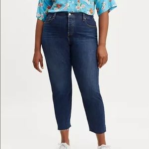 Levi’s Wedgie Skinny jeans in Secret Admirer
